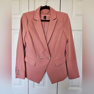 WHBM Pink Blazer Size 4